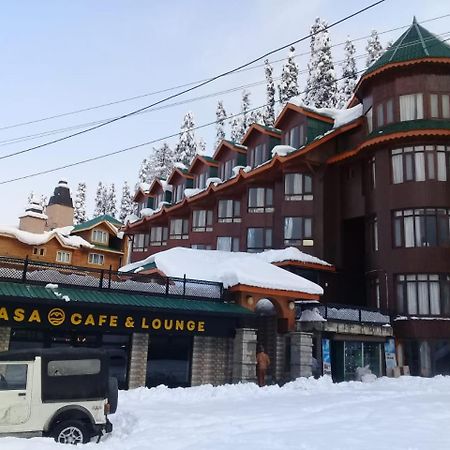 Hotel Hilltop Gulmarg JAMMU AND KASHMIR Exterior foto